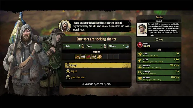 Surviving the Aftermath screenshot 1