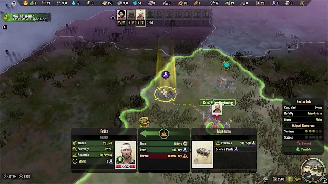 Surviving the Aftermath screenshot 2
