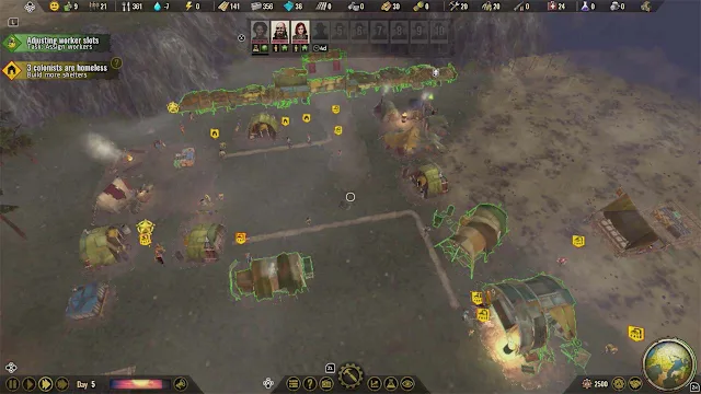 Surviving the Aftermath screenshot 3