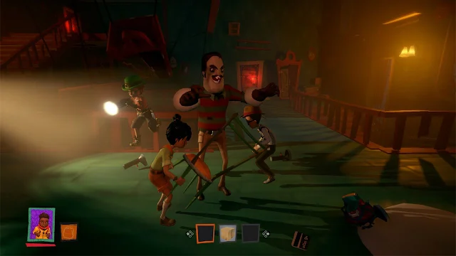 Secret Neighbor screenshot 1
