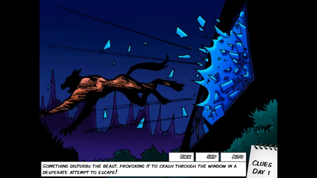Vera Blanc: Full Moon screenshot 4