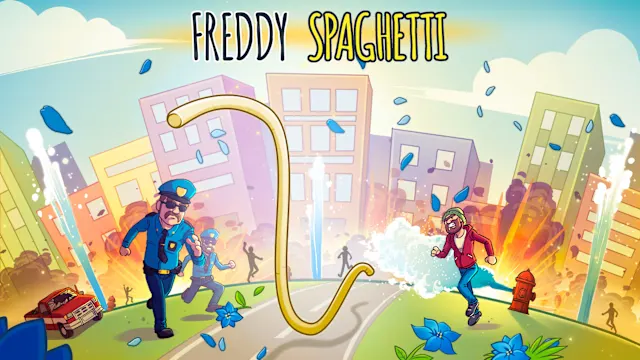 Freddy Spaghetti