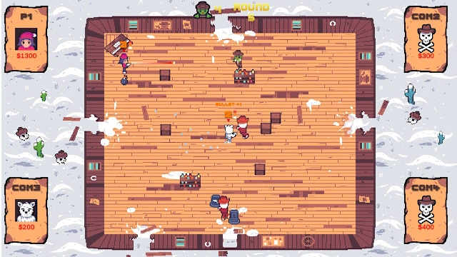 Gun Skaters screenshot 4