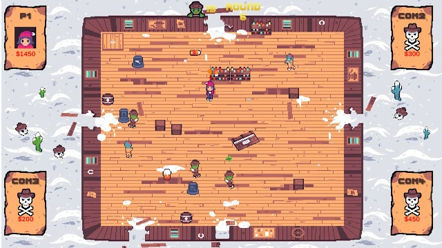 Gun Skaters screenshot 5