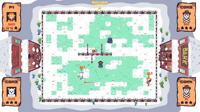 Gun Skaters screenshot 1