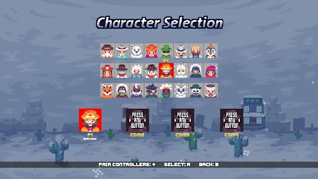Gun Skaters screenshot 6