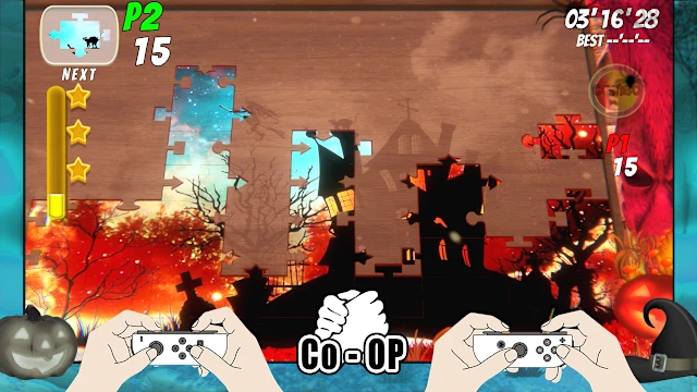#Halloween, Super Puzzles Dream screenshot 3