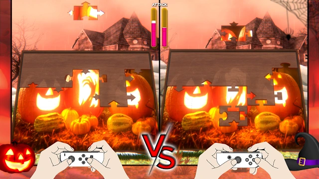 #Halloween, Super Puzzles Dream screenshot 2