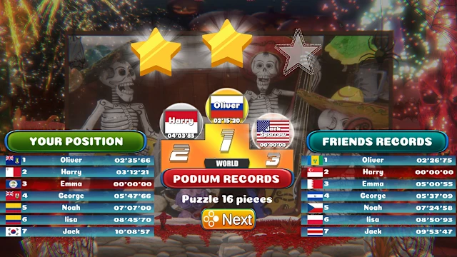 #Halloween, Super Puzzles Dream screenshot 4