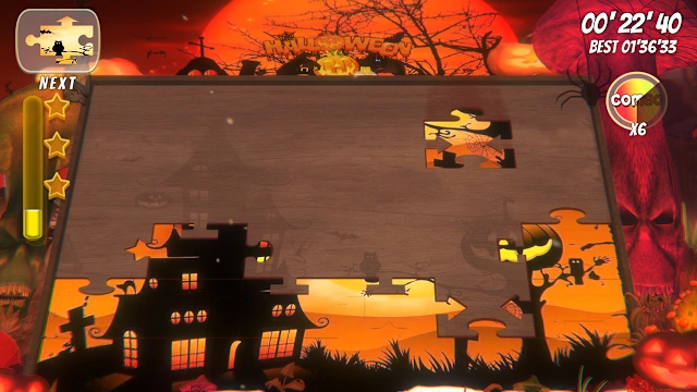 #Halloween, Super Puzzles Dream screenshot 5