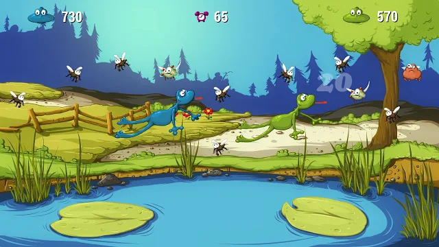 A Frog Game screenshot 1