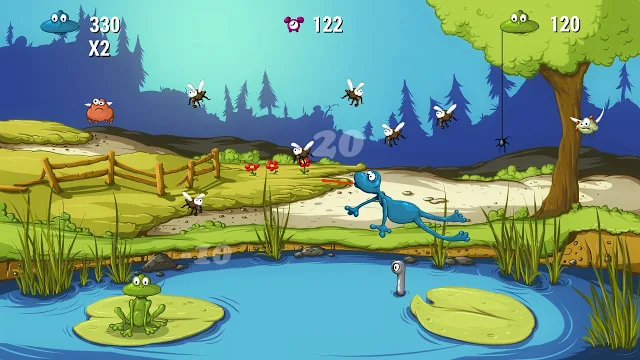 A Frog Game screenshot 0