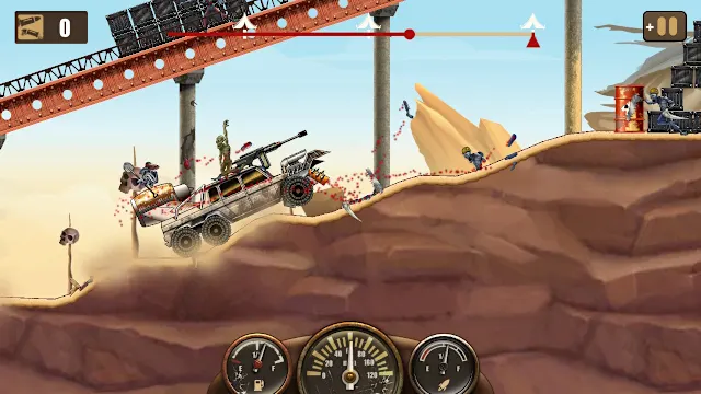 Zombie Hill Race screenshot 3