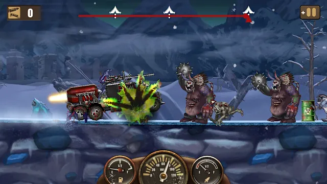 Zombie Hill Race screenshot 2