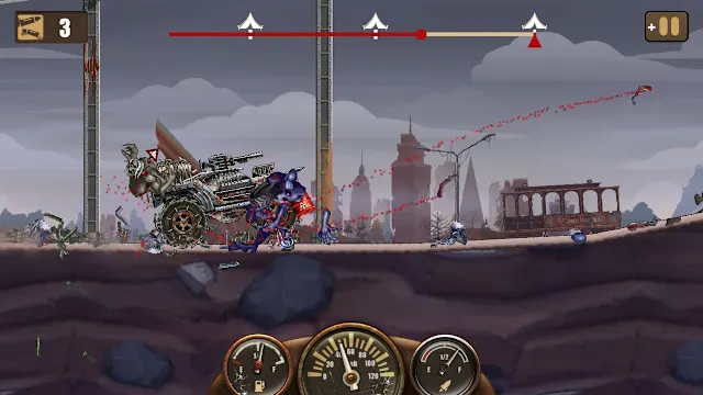 Zombie Hill Race screenshot 4