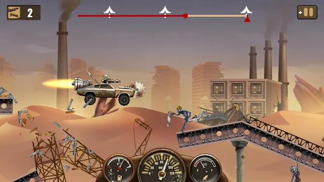 Zombie Hill Race screenshot 6