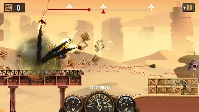 Zombie Hill Race screenshot 1
