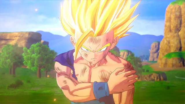 DRAGON BALL Z: KAKAROT + A NEW POWER AWAKENS SET screenshot 3