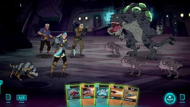 Griftlands screenshot 1