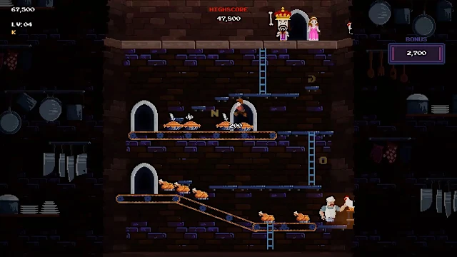 Castle Kong screenshot 3