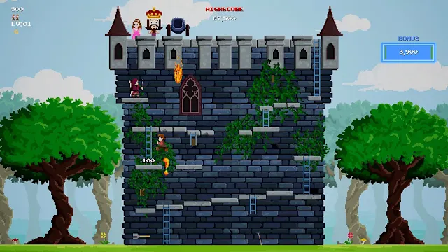 Castle Kong screenshot 0