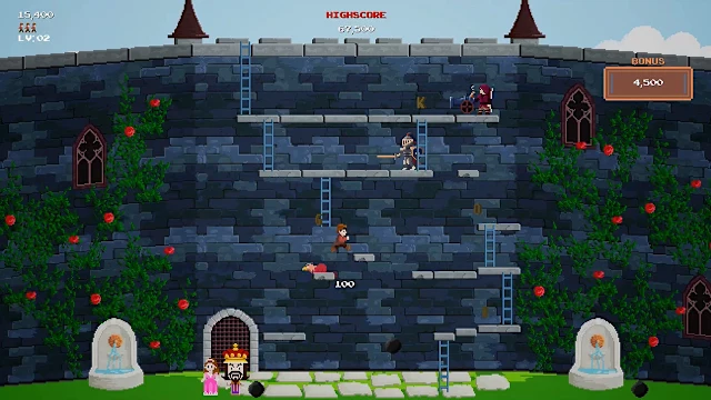 Castle Kong screenshot 1