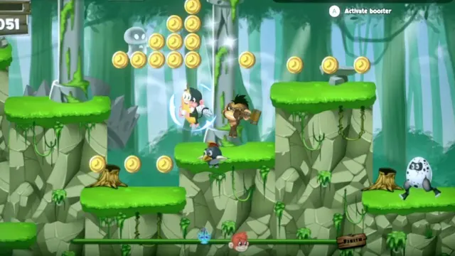 Banana Treasures Island screenshot 2
