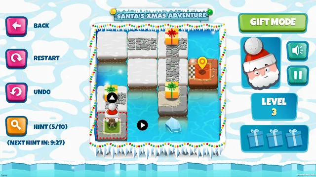 Santa's Xmas Adventure screenshot 0