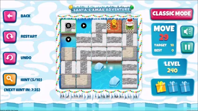 Santa's Xmas Adventure screenshot 2