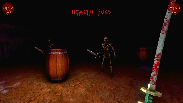 Poltergeist Crusader screenshot 1