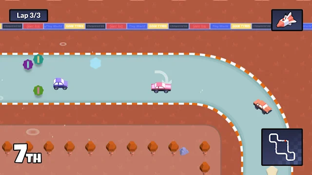 Tiny World Racing screenshot 2