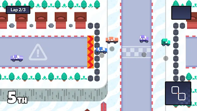 Tiny World Racing screenshot 1