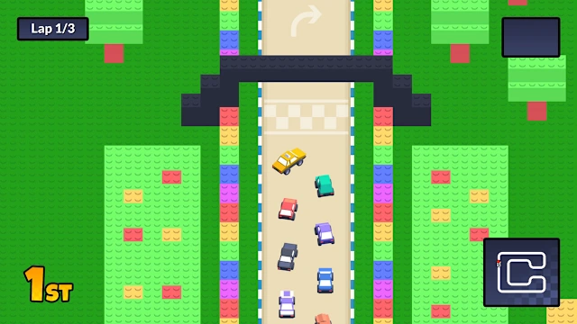 Tiny World Racing screenshot 3
