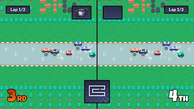 Tiny World Racing screenshot 4