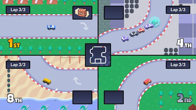 Tiny World Racing screenshot 5