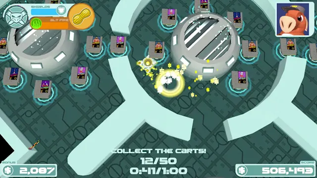 GUNPIG: Firepower For Hire screenshot 4