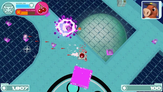 GUNPIG: Firepower For Hire screenshot 1