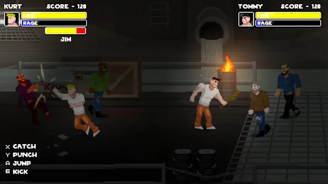BRUTAL RAGE screenshot 1