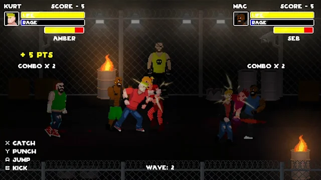 BRUTAL RAGE screenshot 2