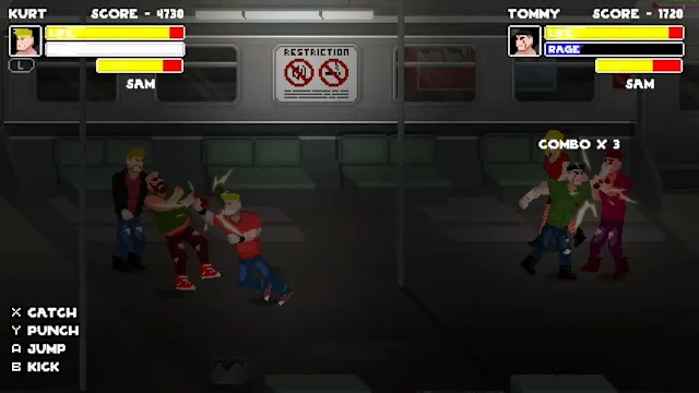 BRUTAL RAGE screenshot 4