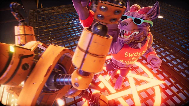 Mighty Fight Federation screenshot 0