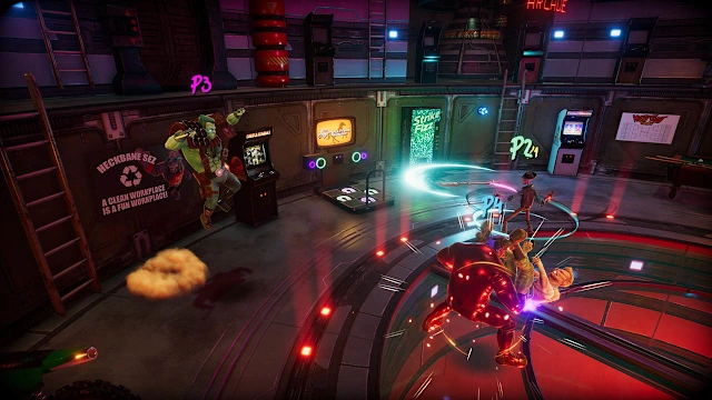 Mighty Fight Federation screenshot 1