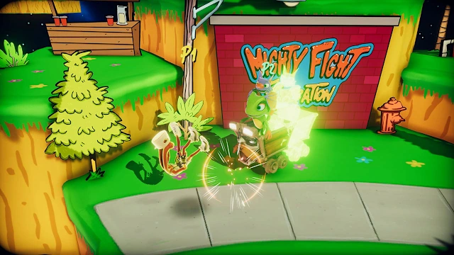 Mighty Fight Federation screenshot 2