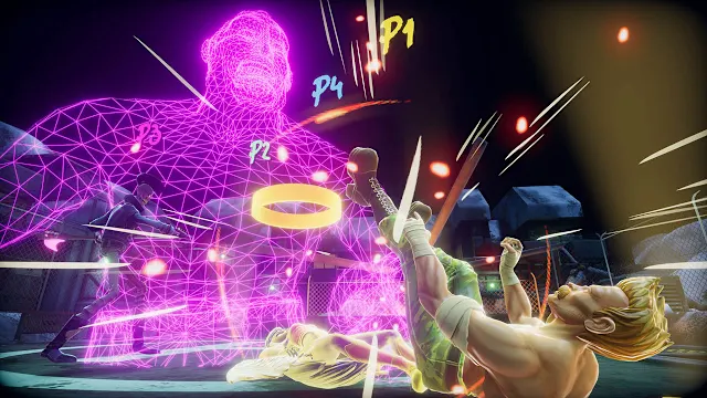 Mighty Fight Federation screenshot 4