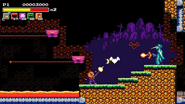 Savage Halloween screenshot 2