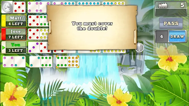 Mexican Train Dominoes Gold screenshot 5