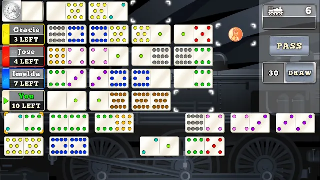 Mexican Train Dominoes Gold screenshot 3