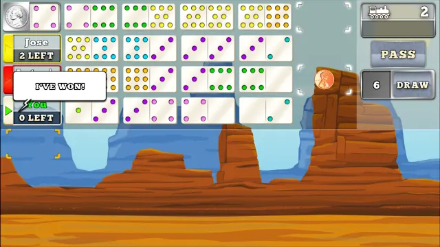 Mexican Train Dominoes Gold screenshot 0