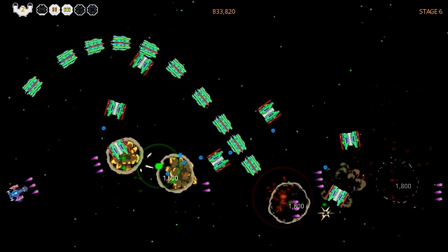 Zotrix Starglider screenshot 2