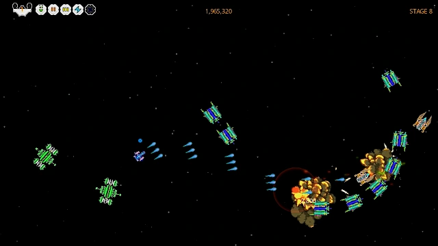 Zotrix Starglider screenshot 1